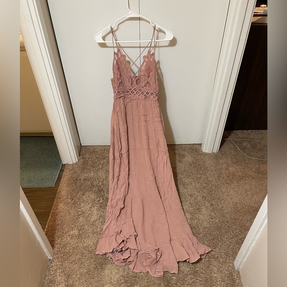 Free people Adella max in dress